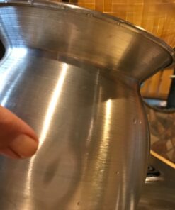 GABUR POTQ24A Rice Steamer Pot, W 24 cm x H 22.3 x 8 Liter 17 81RSyxqZzML