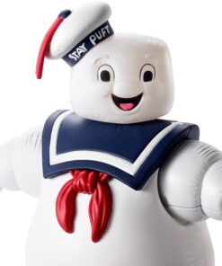 Ghost Busters 6" Stay Puft Balloon Ghost Figure, 4 years and up 11 81RTAD9AlYL