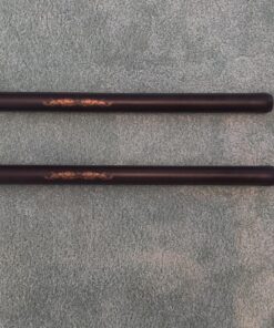 Foam Practice Escrima Stick - Black - 26 Inch Long, 1 1/4 Inch Diameter - 4 Pack | 2 Pairs of Sticks for Safe Sparring 6 81RTHKoAI1L