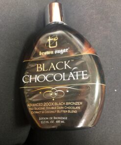 Brown Sugar BLACK CHOCOLATE 200X Black Bronzer - 13.5 oz. by Tan Inc. 16 81RTXgj1VSL