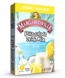 Alternative view of Margaritaville singles to go water drink mix - pina colada flavored, non-alcoholic powder sticks (6 boxes with 6 packets each - 36 total servings), 0.70 ounce (pack of 6) fruit-puch 6 Count (Pack of 6)