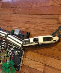 LEGO City High-Speed Passenger Train 60051 Train Toy 51 81RTgmH iOL