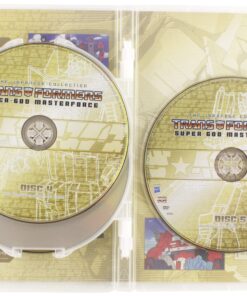 Transformers Japanese Collection: Super-God Masterforce DVD May 1, 2012 9 81RUCcnw9YL