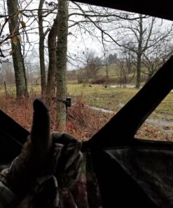 Barronett Blinds RA200BW Radar Pop Up Portable Blind, Bloodtrail Backwoods Camo 38 81RUc D9JL