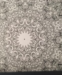 Mandala Coloring Book: 100+ Unique Mandala Designs and Stress Relieving Patterns for Adult Relaxation, Meditation, and Happiness (Magnificent Mandalas) Paperback, Large Print 83 81RVMNAPCkL