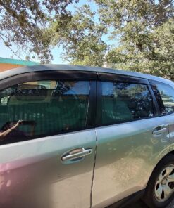 kinder Fluff Car Window Shade (4Pack)-The Only Certified Car Window Sun Shade for Baby Proven to Block 99.95% UVR - Mom's Choice Gold Award Winning - Car Seat Sun Protection 20x12in (51x31cm) 2 Semi Transparent + 2 Transparent 43 81RWmDaUKGL