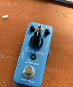 Donner Overdrive Guitar Pedal, Blues Drive Vintage Overdrive Effect Warm/Hot Modes True Bypass Blue Overdrive 39 81RWvX S7L