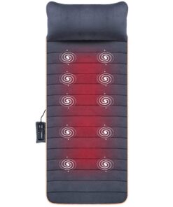 Snailax Shiatsu Foot Massager with Heat & Massage Mat 13 81RXJd8J54L