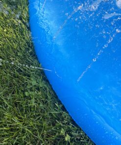 Jasonwell Splash Pad Sprinkler/ Play Mat for Kids, Outdoor Water Toys Inflatable for Baby Toddler Boys Girls Children Age 18+ Months ,Outside Backyard Dog Pool Shark 68" 28 81RXqLKqk5L