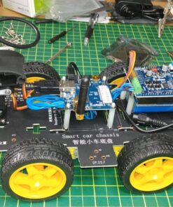 WiFi Smart Robot Car Kit with UNO R3, Line Tracking and Obstacle Avoidance Ultrasonic Sensor, HD Camera Wireless RC Intelligent Educational Toy Car Robotic Kit for Arduino Learner (Upgraded Version) 24 81RY6cZGZ9L