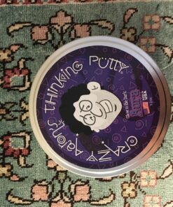 Crazy Aaron's Thinking Putty 4" Tin - Phantoms Foxfire - Glowing Sparkle Glow Putty, Soft Texture - Never Dries Out 20 81RYIPHf9L