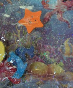 Splashin'kids Inflatable Tummy time Premium Water mat Infants and Toddlers is The Perfect Fun time Play Activity Center Your Baby's Stimulation Growth Multicoloured 29 81RYlY2HmcL