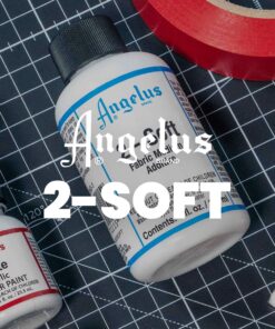 Angelus 2-Soft-4 oz Fabric Medium, 4 Fl Oz (Pack of 1), Clear 4 Fl Oz (Pack of 1) 2-Soft Fabric Medium 21 81RYsv ckdL
