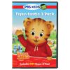 Daniel Tiger'S Neighborhood: Tiger-Tastic DVD, Multiple Formats, Animated, Color September 29, 2015 4 81RZ4SZwJUL