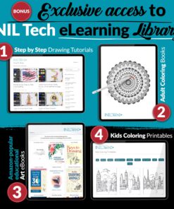 Premium Quality Sketch to Shade Art Supplies 37 Pcs Art Set | Includes Exclusive Drawing Tutorials Ready as Birthday Gifts, Holiday Gifts, Artist Gifts, Celebrations with Art Gifts for a Scetch Lover 37-Piece 26 81RZ4mrXVYL