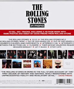 Alternative view of The Rolling Stones In Mono The Rolling Stones In Mono (Remastered 2016)