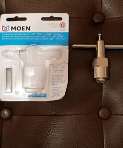 Moen 104421 Cartridge Puller for 1200, 1222 and 1225 Single Handle Cartridges, Plumbing Tool for replacing Sink Faucet Cartridge N/A or Unfinished 17 81RZTNIJgEL