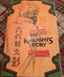 Naruto: Kakashi's Story--Lightning in the Frozen Sky (Naruto Novels) Paperback 20 81RZbxk8p0L