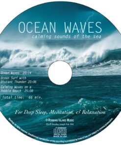 Alternative view of Ocean Waves: Calming Sounds of the Sea Nature Sounds, Deep Sleep Music, Meditation, Relaxation Ocean Sounds Ocean Waves: Calming Sounds of the Sea. Nature Sounds for Deep Sleep, Meditation & Relaxation
