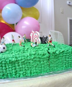 Cakebe Cupcake Decorating Kit 52 pcs Cake Decorating Kit and Cookie Decorating Kit Cake Decorating Set and Cookie Decorating Supplies with 32 Piping Tips 52 PCs Mint Cake Decorating Kit 26 81RZy7GW3HL