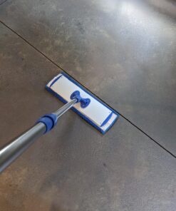 18" Professional Microfiber Mop - Hardwood Floor Mop - Dry & Wet Mop for Wood, Laminate, Tile, Vinyl Floors | Washable Pads | Wet & Dust Mopping | Adjustable Handle + 1 Microfiber Cloth Mop Kit with Telescoping Handle 68 81RaUpecGL