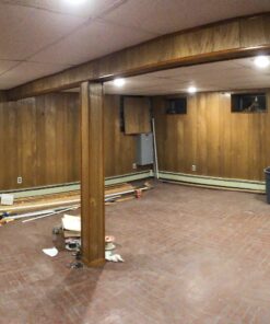 PARMIDA (12 Pack) 5/6 Inch Dimmable LED Disk Light Surface Flush Mount 15W, UL Listed, Recessed Retrofit Ceiling Lights, Energy Star, Installs into Junction Box Or Recessed Can,1050lm - 3000K 3000k (Soft White) 40 81RauoTwl1L