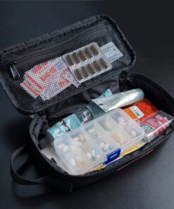 Rough Enough Small Tool Bag Pouch Large Black Pencil Case Box for Kids Boys School Men Cordura Heavy Duty 50 81RbIRsMJcL