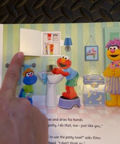 P is for Potty! (Sesame Street) (Lift-the-Flap) 59 81RbN3HVWmL