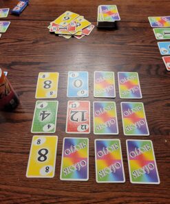 SKYJO by Magilano - The entertaining card game for kids and adults. The ideal game for fun, entertaining and exciting hours of play with friends and family. Standard 36 81RbfUGoQPL