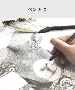 Copic Markers MLA2 Multiliner Inking Pen, Set A-2,Black 7 Pens Black 10 81Rbfp9KngL