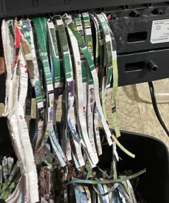 Bonsaii Paper Shredder for Home Use, 8-Sheet StripCut Home Office Shredder, CD/Credit Card Shredder Machine with Overheat Protection, 3.4 Gallons Wastebasket 8 Sheet (New) 44 81RblZSwHlL