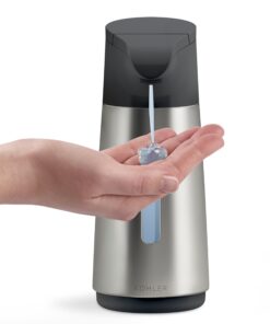 Alternative view of Kohler K-8637-ST Touchless Foaming Soap Dispenser Stainless Steel