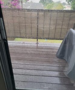 Aqua Joe SJI-OMS16 Indestructible Metal Base Oscillating Sprinkler with Adjustable Spray, 3600-Square Foot Coverage 3600 - Square Foot Coverage 26 81Rbxivb9fL