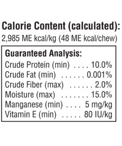 SmartBones Rawhide-Free Peanut Butter Mini Bones 16 Count (Pack of 1) 17 81RcBL70IYL