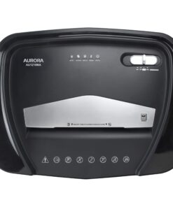Aurora AU1210MA Professional Grade High Security 12-Sheet Micro-Cut Paper/CD and Credit Card/ 60 Minutes Continuous Run Time Shredder 23 81Rd6tMCjpL