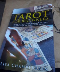 Tarot for Beginners: A Guide to Psychic Tarot Reading, Real Tarot Card Meanings, and Simple Tarot Spreads (Divination for Beginners Series) 36 81RdHT 9ueL