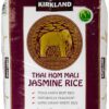 Kirkland Signature Jasmine Rice, 25 Pound, 6 Fl Oz (Pack of 10) 6 Fl Oz (Pack of 10) 9 81RdTmuirqL