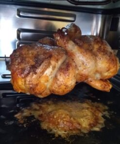 Rotisserie Elastic and Cotton Blend - Stretchy Twine - Food Grade - Heat Safe - Cooking Ties - Poultry Loops - 50 Pack 36 81RdiWLDRJL