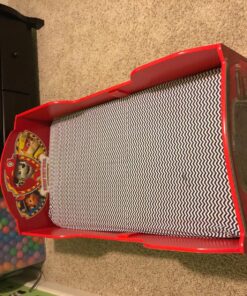 Delta Children Wood Toddler Bed - Greenguard Gold Certified, Nick Jr. PAW Patrol 75 81ReGktzJqL