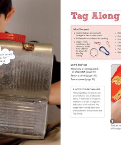 Sewing School ® 2: Lessons in Machine Sewing; 20 Projects Kids Will Love to Make Spiral-bound 16 81ReUHht5fL