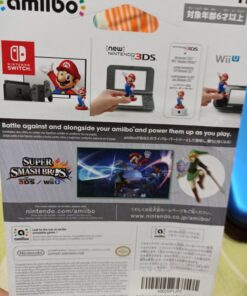 Amiibo Link (Super Smash Bros. Series) 25 81ReX4TE9xL