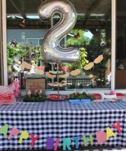 LTC LINENS 60102-010311 Tablecloth, 60X102 in, Black/White Checker 35 81ReYoa0rFL