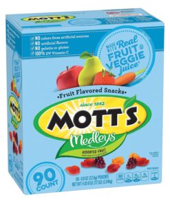 Mott's Medley Assorted Fruit Flavored Snacks (90 ct.)
