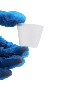 Healthstar Non-Sterile Graduated 1 ounce Clear Plastic Medicine Cups with Measurement Markings (100 Count) 100 Count 10 81RemCBji1L