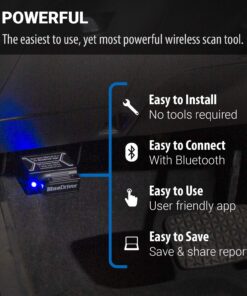 BlueDriver Bluetooth Pro OBDII Scan Tool for iPhone & Android 24 81RezeDAijL 1