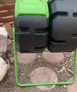 FCMP Outdoor HOTFROG Dual Body Tumbling Composter (37-Gallon) 53 81Rf3uKwjYL