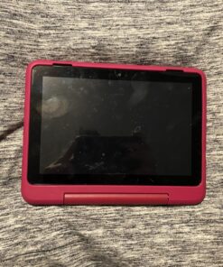 Amazon Fire HD 8 Kids Pro tablet- 2022, ages 6-12 | 8" HD screen, slim case for older kids, ad-free content, parental controls, 13-hr battery, 32 GB, Rainbow Universe 32 81RfLQ wsaL