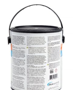 Dicor RP-CRC-1 EPDM Rubber Roof Acrylic Coating Part 2 - White, 1 Gallon 26 81RfMmZ9OL