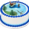 DecoPac Fisherman with Action Fish DecoSet Cake Decoration, 3 Piece Set, (16334) 55 81RfUgkkRGS