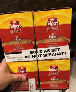 Folgers Gourmet Selections Classic Roast Coffee(Meduim Roast) Keurig K-Cups, 24 Count (Pack of 4) 10 81RgNzdAIxL